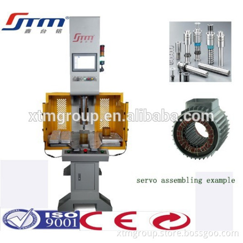 hydraulic high precision servo assembling machine accept customized